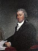 Gilbert Stuart Portrait of Robert R. Livingston oil on canvas